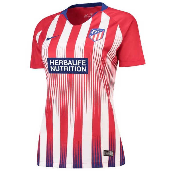 Camiseta Atlético Madrid 1ª Mujer 2018-2019 Rojo